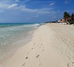 Strand Playa del Carmen/Playacar