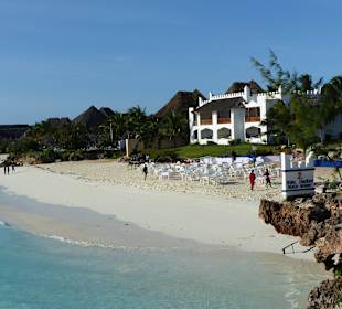 Strand beim Royal Zanzibar Beach Resort