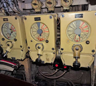 Rundgang durch das U-Boot 434