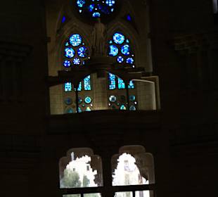 Innenimpression La Sagrada Familia