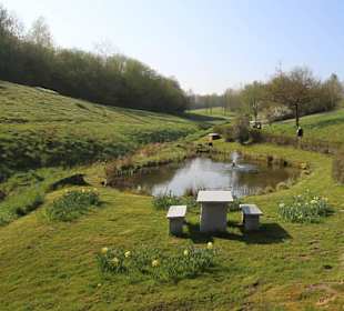 Blick in die Landschaft