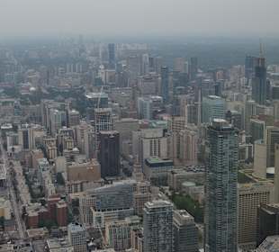 Ausblick vom CN Tower