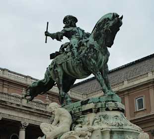 Reiterstandbild Prinz Eugen