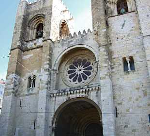 Festungsähnliche Kathedrale