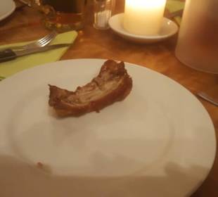 Catastrophe culinaire