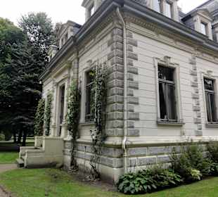 Außenansicht des Palais Rastede