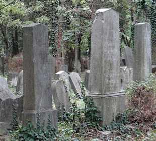 Jüdischer Teil des Zentralfriedhofes