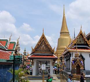 Wat Phra Keo und Königspalast / Grand Palace