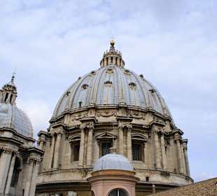 Aussenansicht der Kuppel