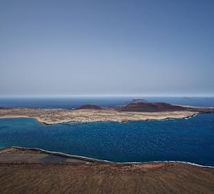 Ausblick über die Inselgruppe