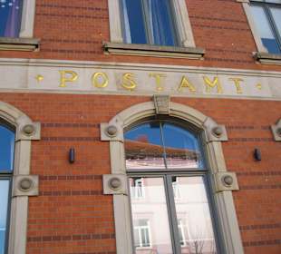 Das alte Postamt  Bahnhofstr. 8