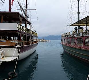 Hafen Antalya