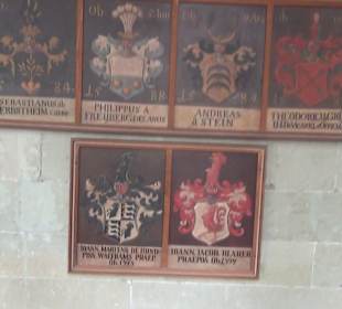 Kreuzgang am Münsterplatz