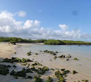 Badebucht auf dem Rückweg