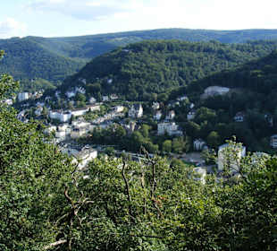 Вид на город