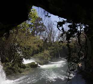 Bei den Düden Wasserfällen