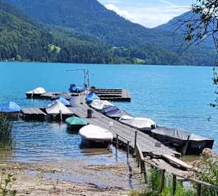 Essen mit Blick auf den Fuschlsee