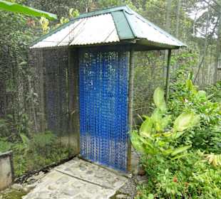 Poring Hot Springs - Schmetterlingsgarten