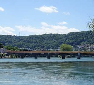 Holzbrücke