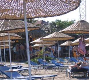 Plaża - ale nie hotelowa