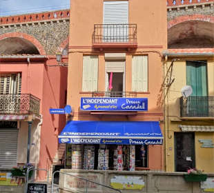 Impressionen aus der Altstadt von Cerbère