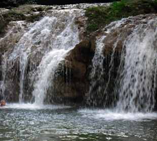 Am Wasserfall