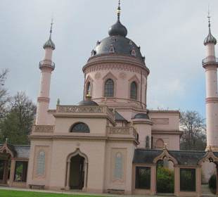 Die Moschee im Schlosspark