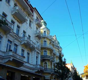 Tolle Altstadt Marienbad