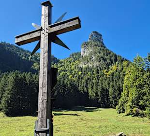 Blick von der Kriegergedächnisstätte aus