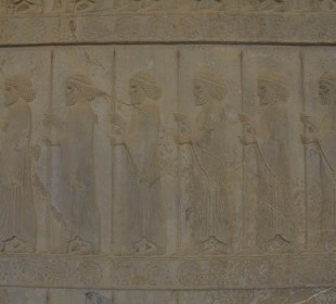 Płaskorzeźba w Persepolis