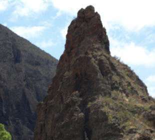 Anfang des Wanderwegs richtung Meer