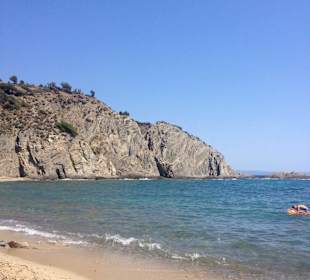 Strand wohin man schaut 