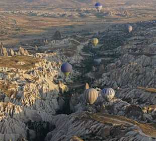Fly Balons in Cappadocia