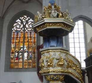 Kanzel in St. Peter und Paul (Peterskirche)