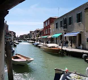 Kanäle von Murano
