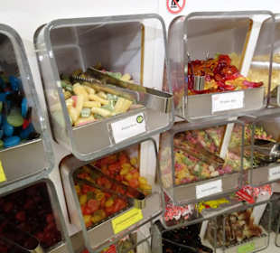 Rundgang durch den Haribo-Store