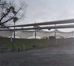 Paar Meter vom Hotel - Olympiastadion 