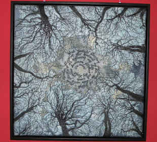 Textil-Kunst vom Feinsten von Renate Wilde!