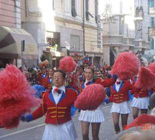 La banda Canta e Sciuscia di Sanremo