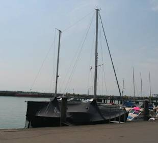 Am Hafen,