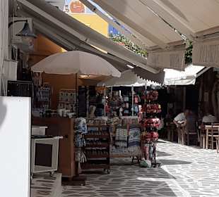 Auf Stadtrundgang durch Kos