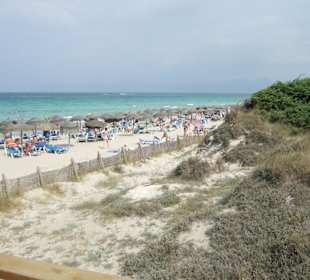 Schöner Strand 20 Minuten nördlich vom Hotel