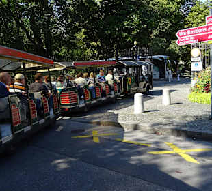 Einfahrt botanischer Garten