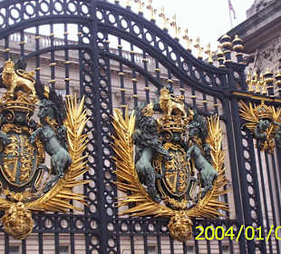 Brána do Buckinghamshého paláce