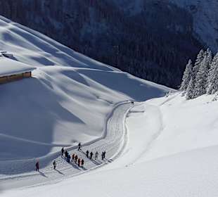 Winterwandern am Zwölferkopf