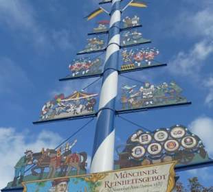 Unterwegs auf dem Viktualienmarkt