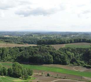 Ausblick von der Burg