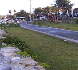 Neue Strandpromenade