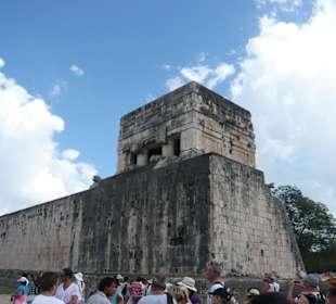 Die Ruinen von Chichen Itza