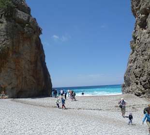 Schönster Badestrand bei La Calobra 